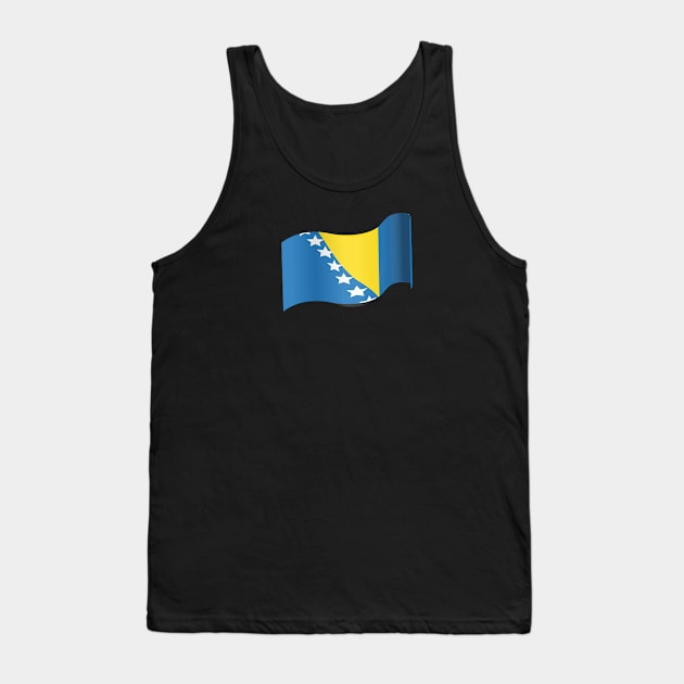 Bosnia and Herzegovina Tank Top by traditionation